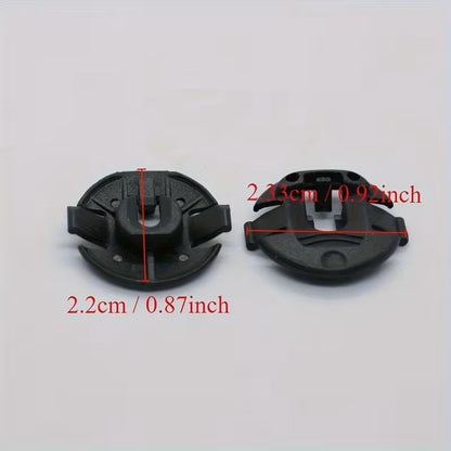 10 CLIP FERMO PARAFANGO AUDI A4 A5 A6 Q5 S5 4F0825429A FISSAGGIO PASSARUOTA