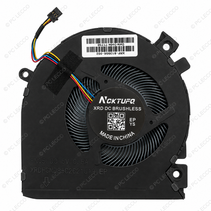 Ventola di raffreddamento HP Victus 15-FA / 15-FB – Fan 4 pin 5V