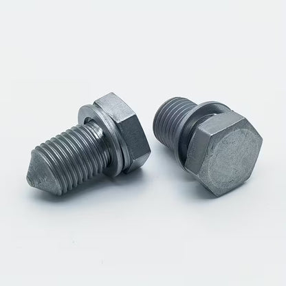 BULLONE TAPPO SCARICO OLIO MOTORE VW AUDI SKODA N90813201 N90813202