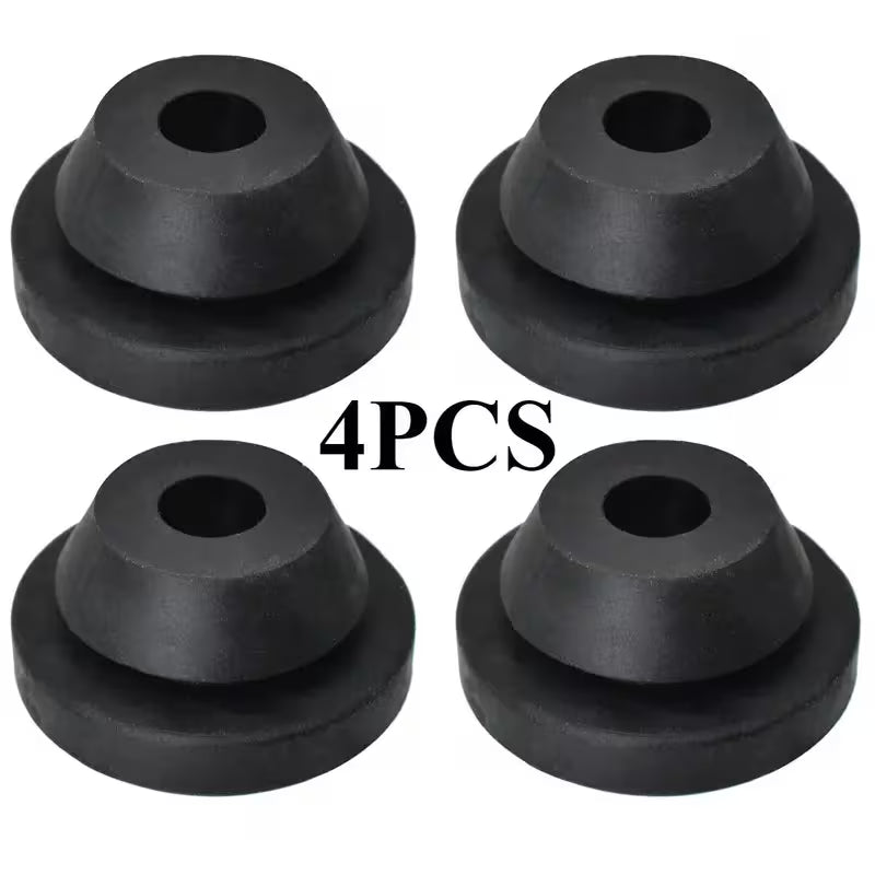 4 SUPPORTI GOMMA COPERCHIO FILTRO ARIA AUDI VW SKODA SEAT 1J0121367F