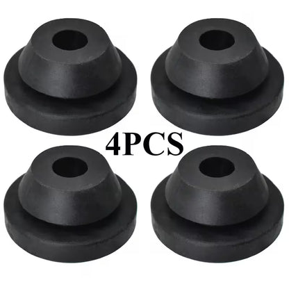 4 SUPPORTI GOMMA COPERCHIO FILTRO ARIA AUDI VW SKODA SEAT 1J0121367F