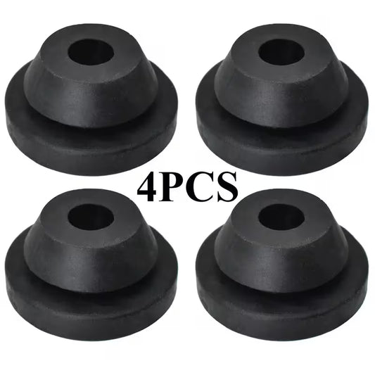 4 SUPPORTI GOMMA COPERCHIO FILTRO ARIA AUDI VW SKODA SEAT 1J0121367F