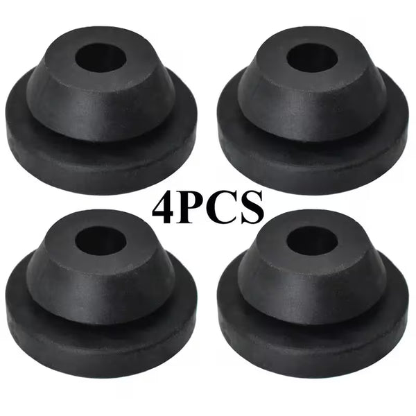 4 SUPPORTI GOMMA COPERCHIO FILTRO ARIA AUDI VW SKODA SEAT 1J0121367F
