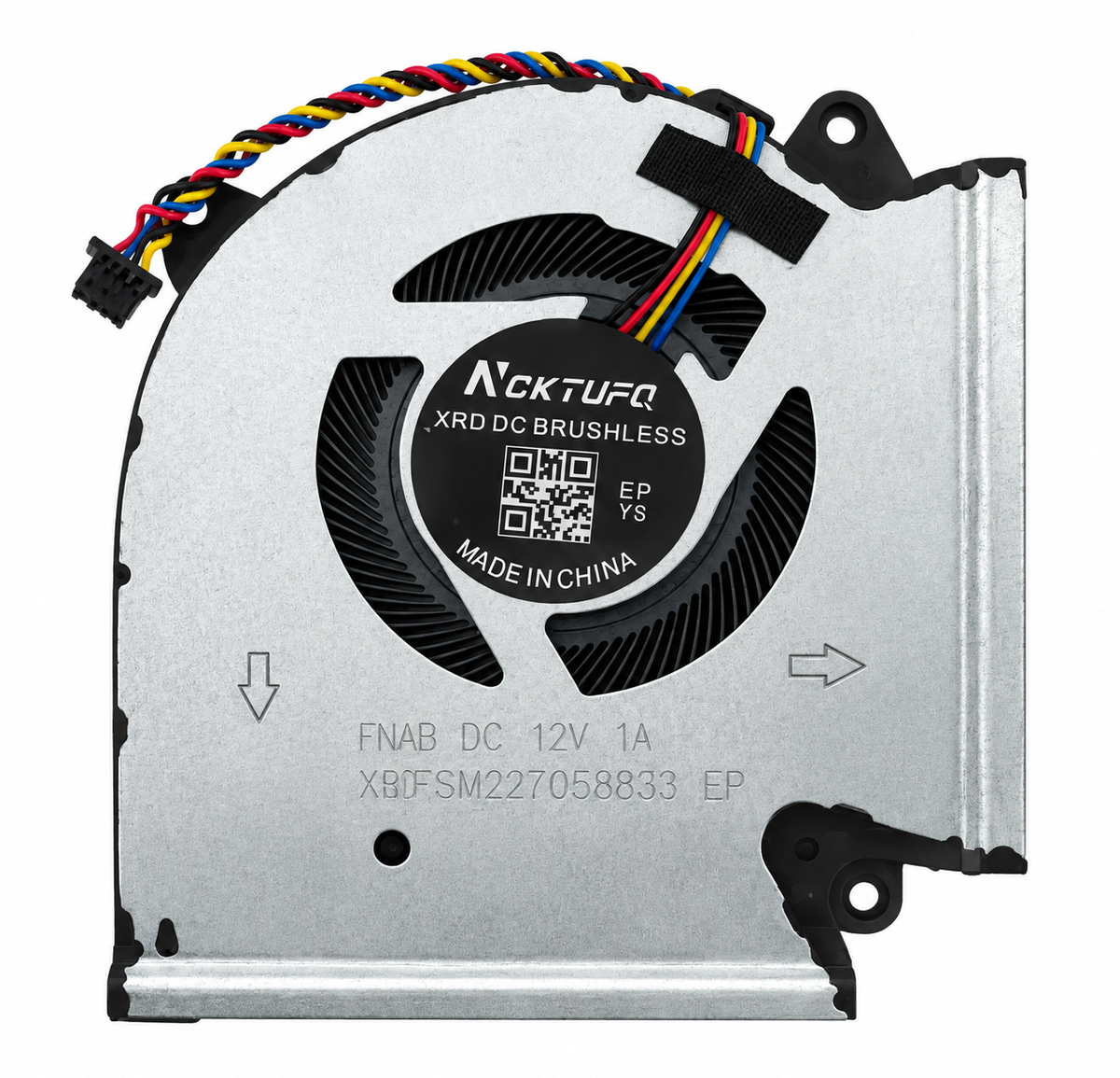 VENTOLA ASUS ROG STRIX G533Q G513QR G713QR G713QM G733QS G713IM FAN 12V Vers. 2