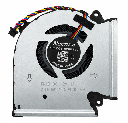 VENTOLA ASUS ROG STRIX G533Q G513QR G713QR G713QM G733QS G713IM FAN 12V Vers. 2