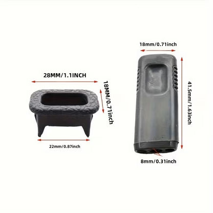 CLIP TASTO COPRI PERNO SERRATURA PORTA MITSUBISHI PAJERO MONTERO V31 V32 V33