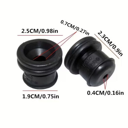 2 SUPPORTI GOMMA COPERCHIO MOTORE TOYOTA BUFFER AMMORTIZZATORE