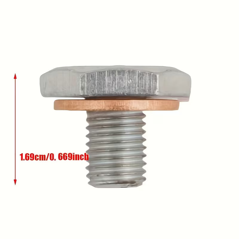 TAPPO SCARICO OLIO FORD PEUGEOT CITROEN 2S6Q6730AA 1146063