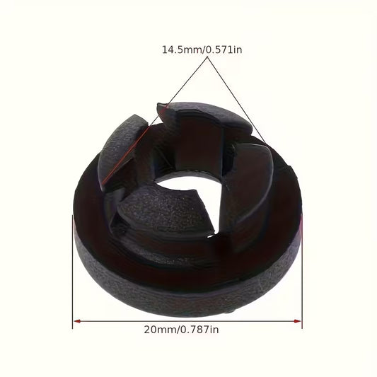 2 CLIP ASTA COFANO SUPPORTO BACCHETTA HONDA TOYOTA LEXUS