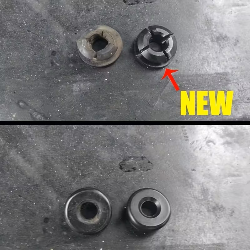 2 CLIP ASTA COFANO SUPPORTO BACCHETTA HONDA TOYOTA LEXUS