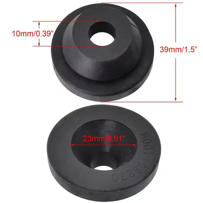 4 SUPPORTI GOMMA COPERCHIO FILTRO ARIA AUDI VW SKODA SEAT 1J0121367F