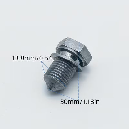 BULLONE TAPPO SCARICO OLIO MOTORE VW AUDI SKODA N90813201 N90813202
