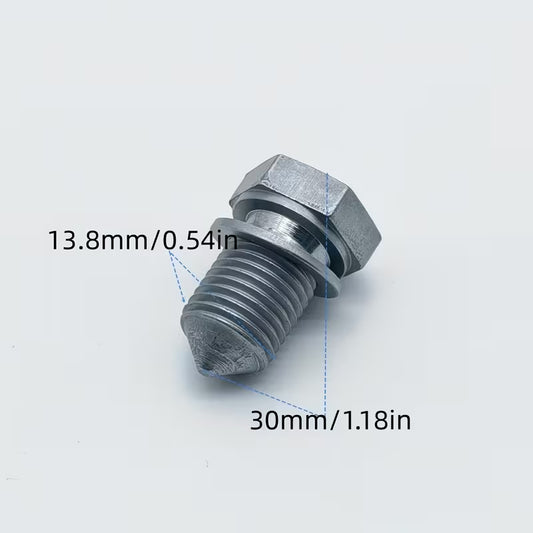 BULLONE TAPPO SCARICO OLIO MOTORE VW AUDI SKODA N90813201 N90813202