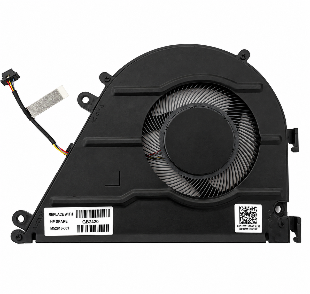 Ventola CPU HP Pavilion Aero 13-BE – 4 pin – M52816-001
