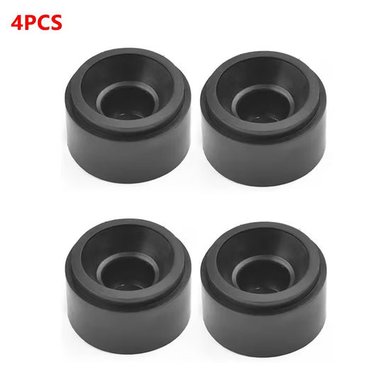 4 TAMPONI GOMMA COFANO BMW MINI 13717588501 11147799108 SUPPORTO PARACOLPO