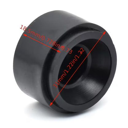 4 TAMPONI GOMMA COFANO BMW MINI 13717588501 11147799108 SUPPORTO PARACOLPO