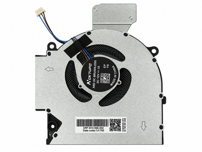 Ventola di raffreddamento HP Omen 16-B / 16-C – 4 pin 12V – Versione 2