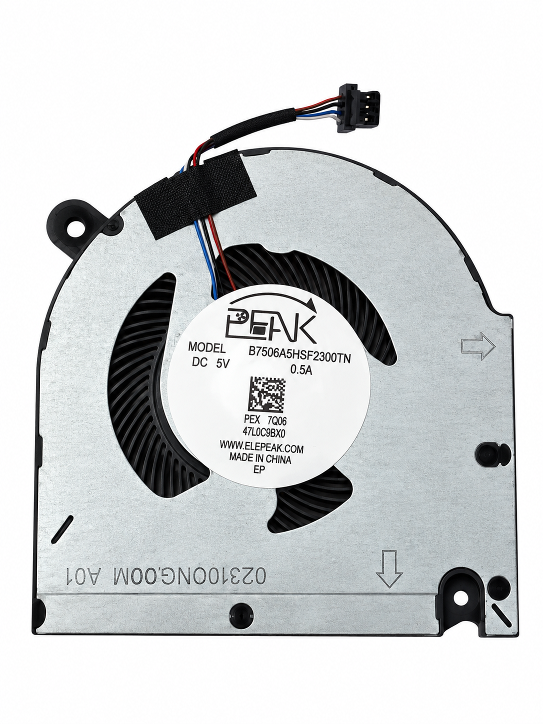 Ventola CPU Dell Inspiron 15 7510 / 16 7610 – 4 pin – Versione 2 – 0GJN2R