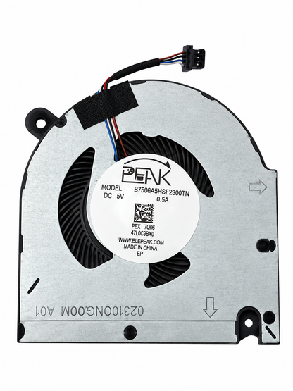 Ventola CPU Dell Inspiron 15 7510 / 16 7610 – 4 pin – Versione 2 – 0GJN2R
