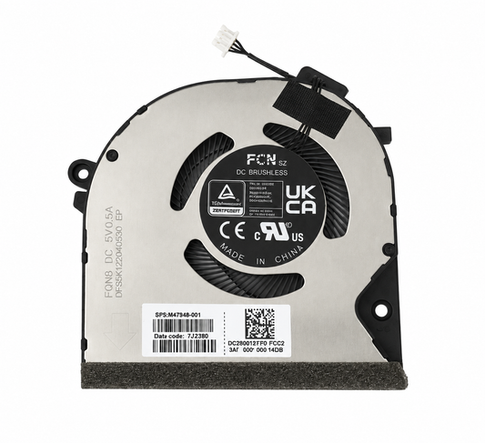 Ventola di raffreddamento HP Envy X360 15-FE / 15-FH – Fan 4 pin – Versione 1