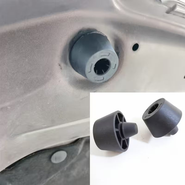 2 TAMPONI COFANO PEUGEOT 206 207 307 308 407 873375 GOMMINI PARACOLPI