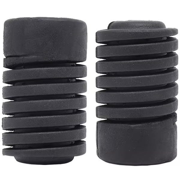 2 PEZZI TAMPONI COFANO NISSAN JUKE F15 2010-2019 GOMMINI PARACOLPI