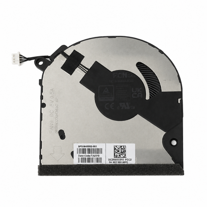 Ventola di raffreddamento HP Envy X360 15-FE / 15-FH – Fan 4 pin – Versione 2