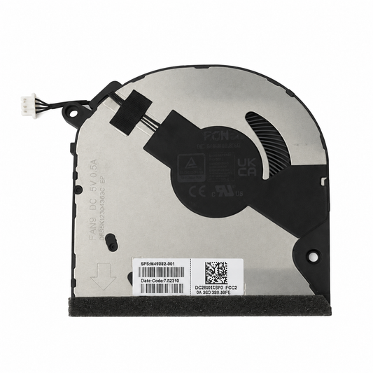Ventola di raffreddamento HP Envy X360 15-FE / 15-FH – Fan 4 pin – Versione 2