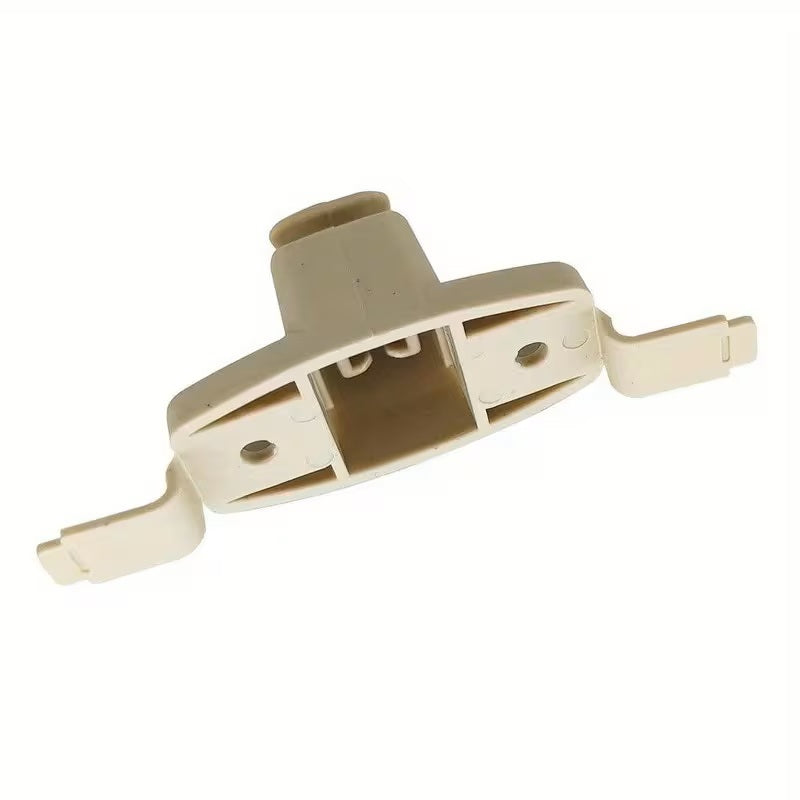 2 CLIP SUPPORTO ALETTE PARASOLE BEIGE BMW E46 E38 E53 51168243575