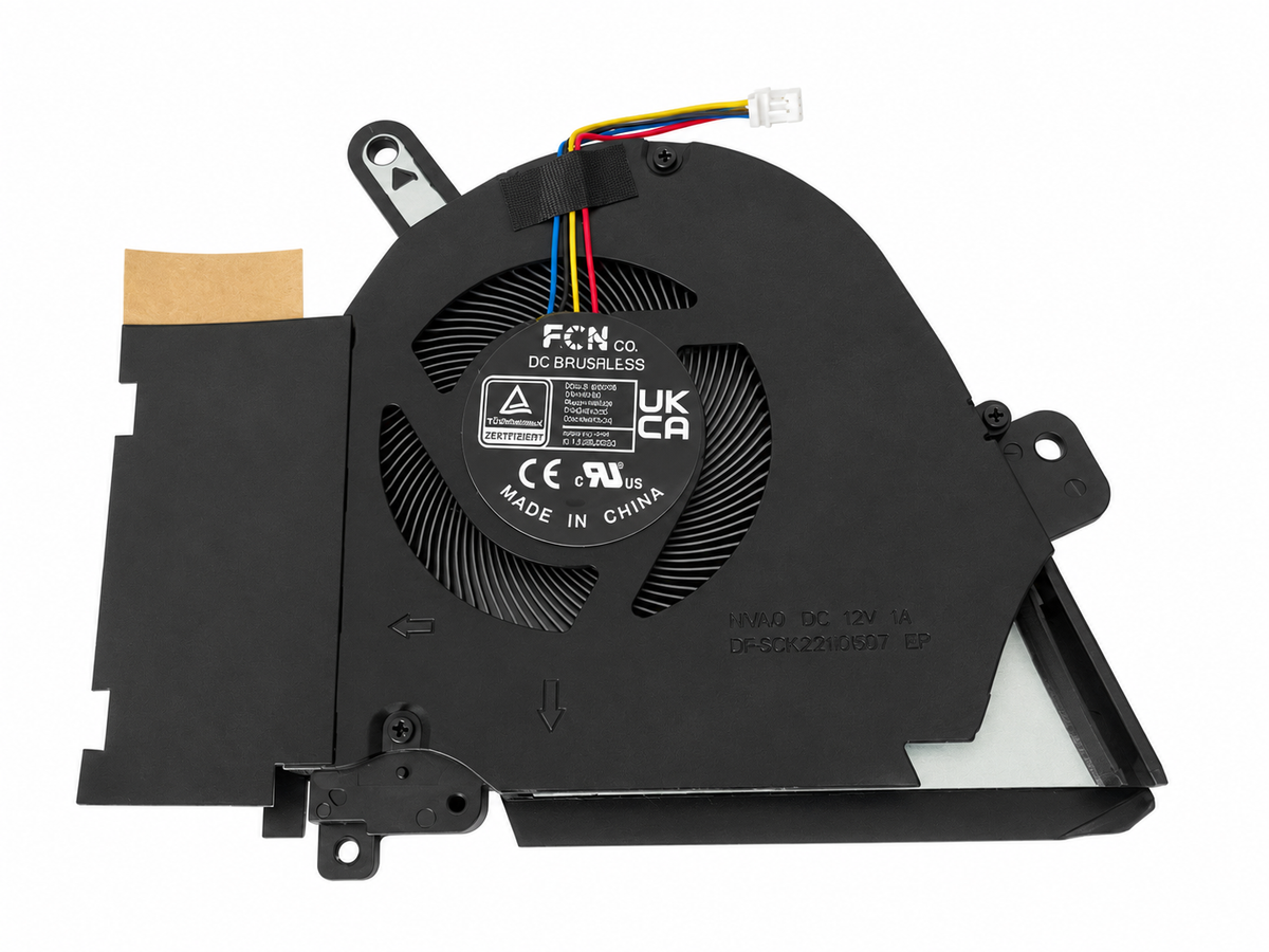 ASUS TUF GAMING DASH FX516 SERIES CPU FAN COOLER 4 PIN NEW DC 12V