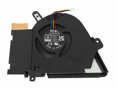 ASUS TUF GAMING DASH FX516 SERIES CPU FAN COOLER 4 PIN NEW DC 12V