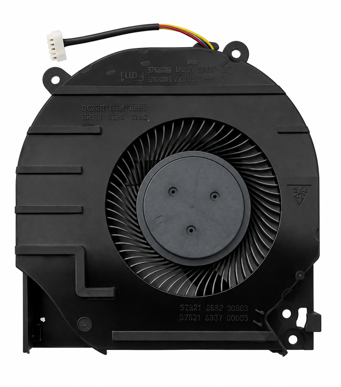 Ventola HP Victus Gaming 16-R Fan 4 pin 12V Versione 2