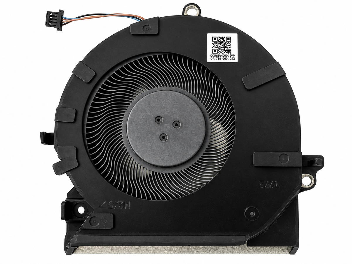 Ventola HP Omen 16-B / 16-C TPN-Q265 / Q267 – Versione 1, 5V 4 pin