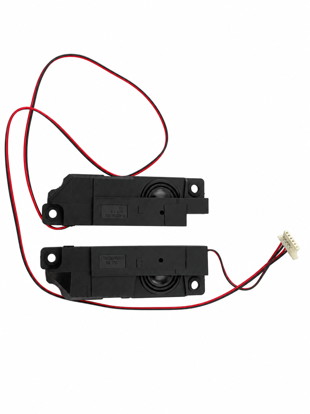 Coppia speaker ASUS ROG Strix G531 / G731 / GL731 – Sinistro e destro – 6 pin