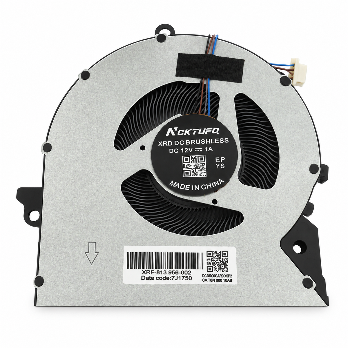 Ventola di raffreddamento HP Omen 16-B / 16-C – 4 pin 12V – Versione 1
