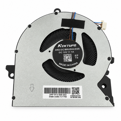 Ventola di raffreddamento HP Omen 16-B / 16-C – 4 pin 12V – Versione 1