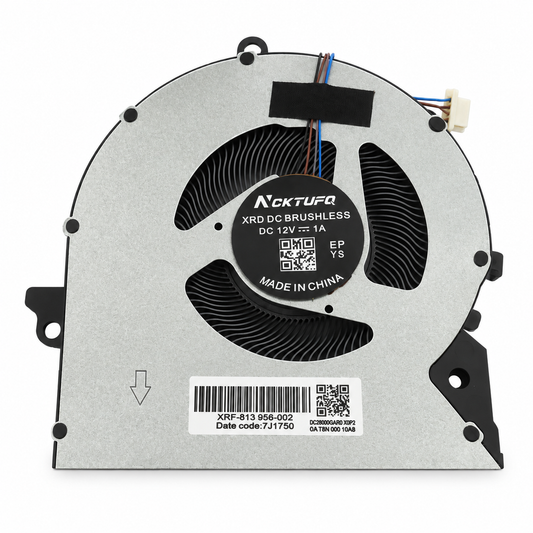Ventola di raffreddamento HP Omen 16-B / 16-C – 4 pin 12V – Versione 1