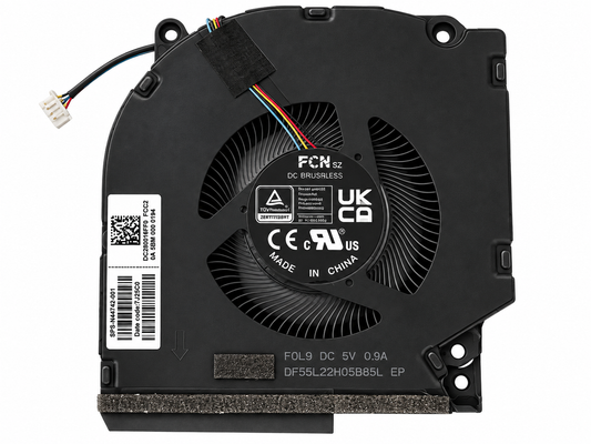 Ventola HP Victus Gaming 16-R / TPN-C169 – 5V – Versione 1 – SPS-N44742-001