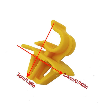 CLIP FISSAGGIO ASTA SUPPORTO COFANO MOTORE SKODA OE 5JA823397 L5JA823397