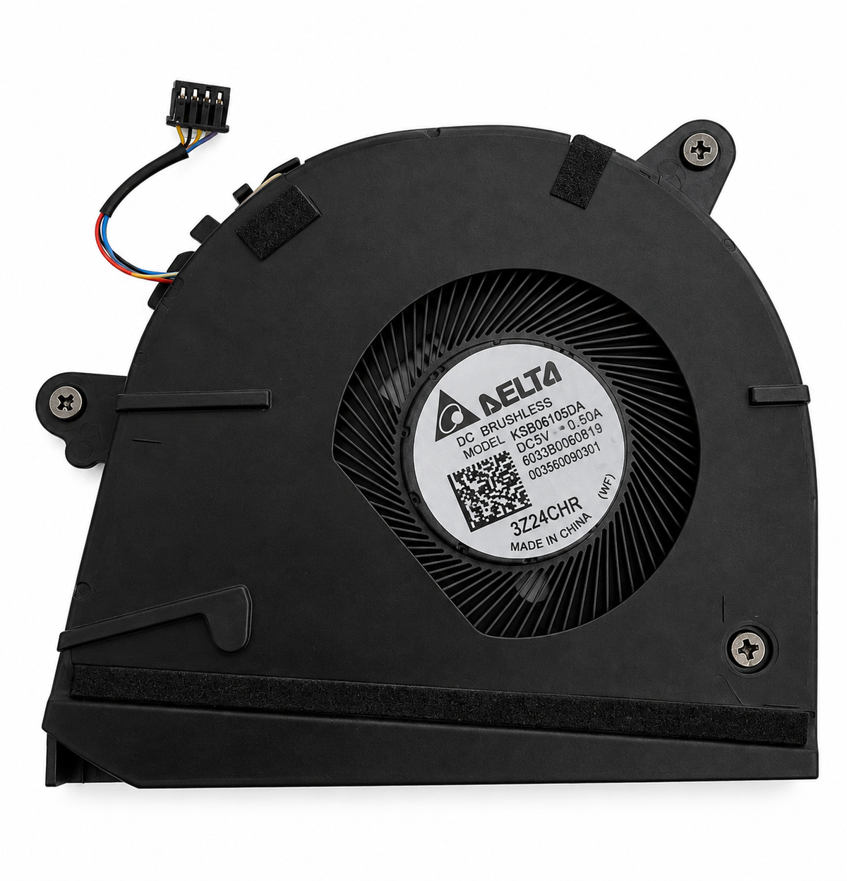 Ventola di raffreddamento HP EliteBook 830 / 835 G9 / G10 / G11 – Fan 4 pin