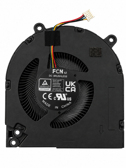 Ventola HP Victus Gaming 16-R / TPN-C169 – 4 pin 5V – Versione 2