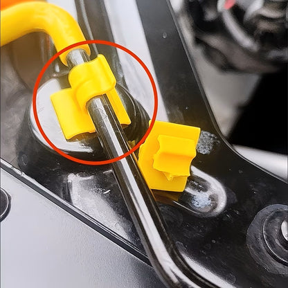 CLIP FISSAGGIO ASTA SUPPORTO COFANO MOTORE SKODA OE 5JA823397 L5JA823397