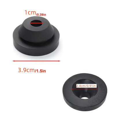 4 SUPPORTI GOMMA FILTRO ARIA MOTORE AUDI VW 036129689B AMMORTIZZANTI
