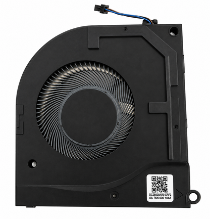 Ventola di raffreddamento HP Omen Transcend 14-FD / 14-FB – 4 pin 12V – Versione 1
