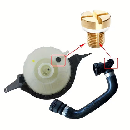 VITE SPURGO RADIATORE BMW E36 E39 E46 17111712788 OTTONE