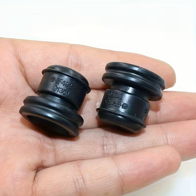 2 SUPPORTI GOMMA COPERCHIO MOTORE TOYOTA BUFFER AMMORTIZZATORE