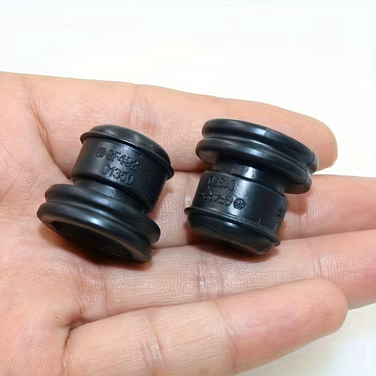 2 SUPPORTI GOMMA COPERCHIO MOTORE TOYOTA BUFFER AMMORTIZZATORE
