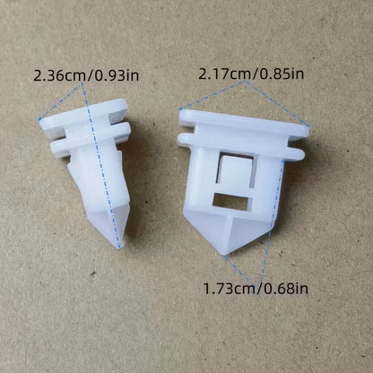 Set of 20 door sill trim clips for Volvo S40 S60 S80 XC60 XC90