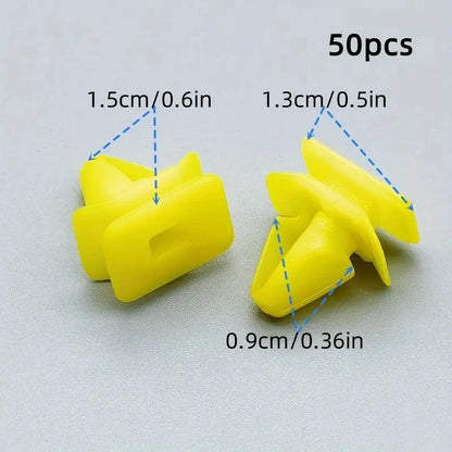 50 CLIPS WHEEL ARCH TRIM VOLVO XC60 XC90 BODYWORK FASTENERS 30640897