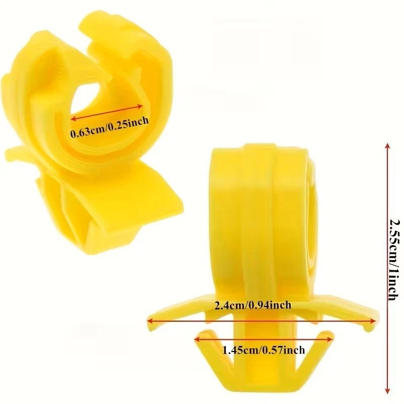 Bonnet stay clip Opel Vauxhall 13249044 Corsa D E Astra K Vectra C Signum